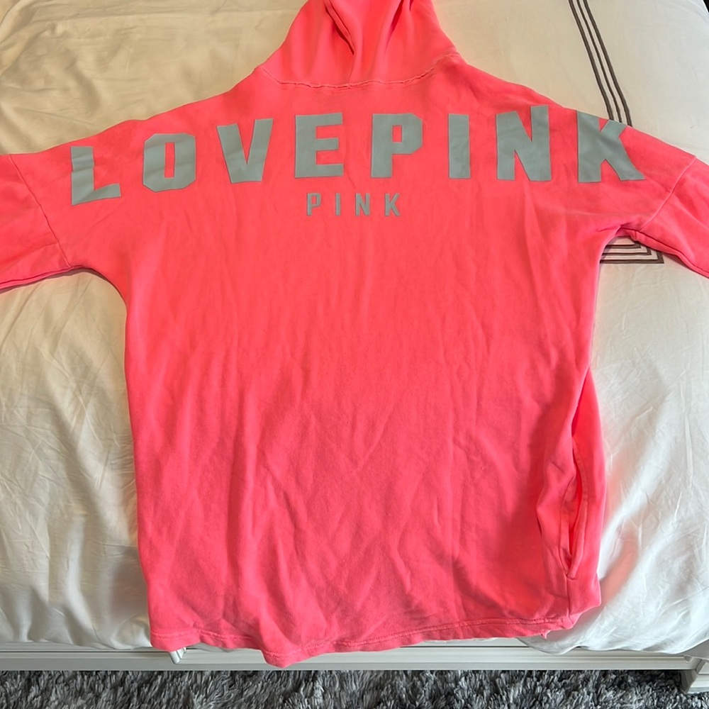 VS Pink coral tunic sweater - Picture 2 of 7